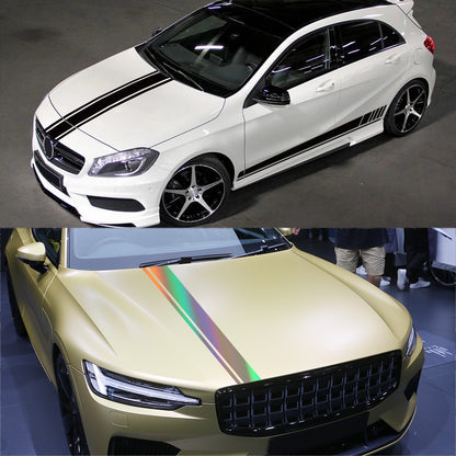 Adesivos de vinil para carros Decalque de capô para Audi BMW Mercedes Ford VW Toyota Nissan Kia Renault Hyundai Skoda Acessórios de Tuning Automotivo
