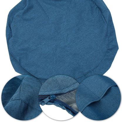 Large Bean Bag Lazy Seat Chair Sofa Cover Couch Soft Fluffy Breathable Adult Child Tatami Living Room Decorative Outdoor