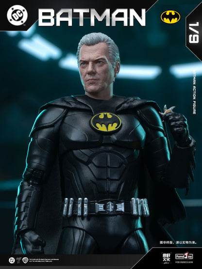 New FondJoy 2023 Keaton Batman DC1019 1/9 PVC Joint Movable Action Figures Toy Gift Collection ?2026 Delivery in January?