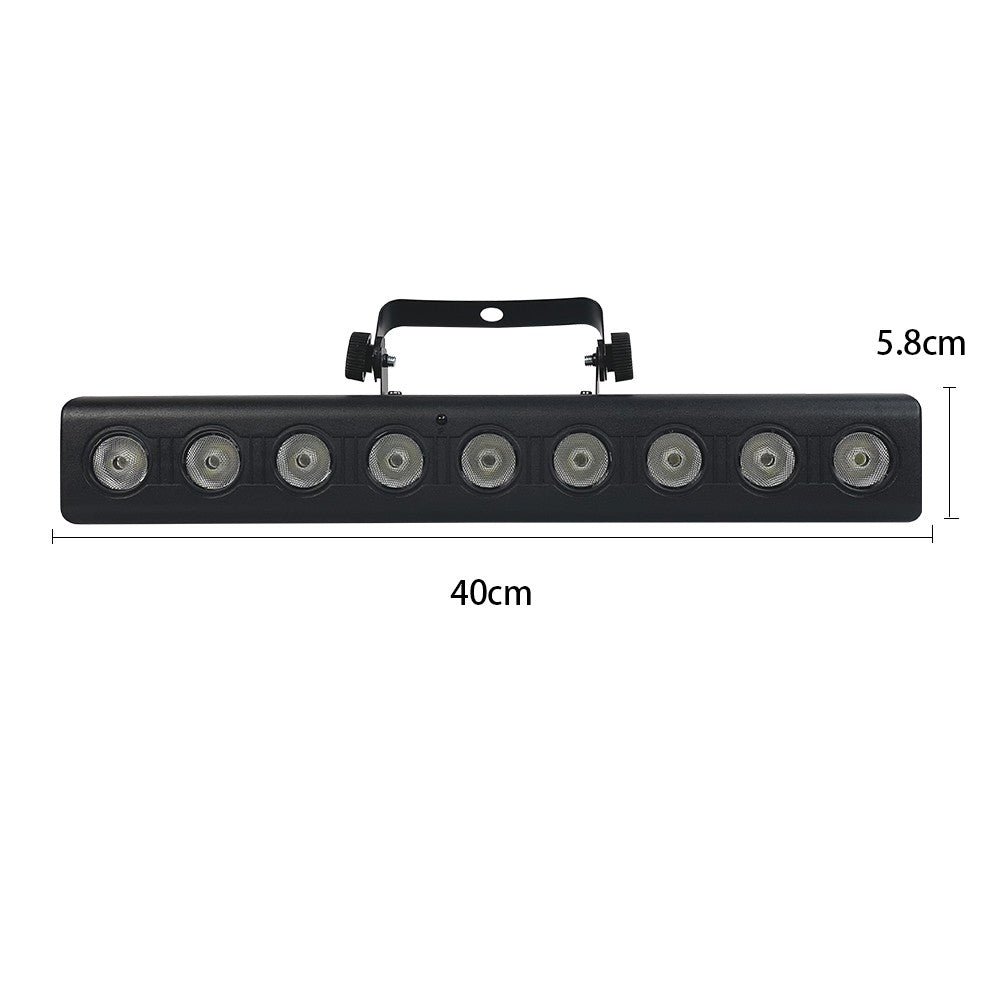 9X12W Remote LED PAR Light / Disco Light RGBW Par / LED Wash Light Stage DJ Equipment