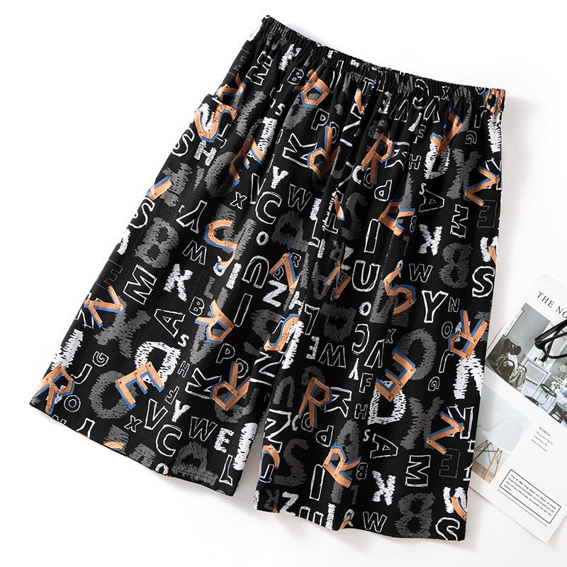 Summer Men Fashion Shorts Clothing Boys Kids Casual Hawaii Vacation Shorts Male Stylish Beach Shorts Big Boys Sleepwear Shorts