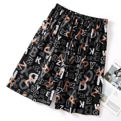 Summer Men Fashion Shorts Clothing Boys Kids Casual Hawaii Vacation Shorts Male Stylish Beach Shorts Big Boys Sleepwear Shorts