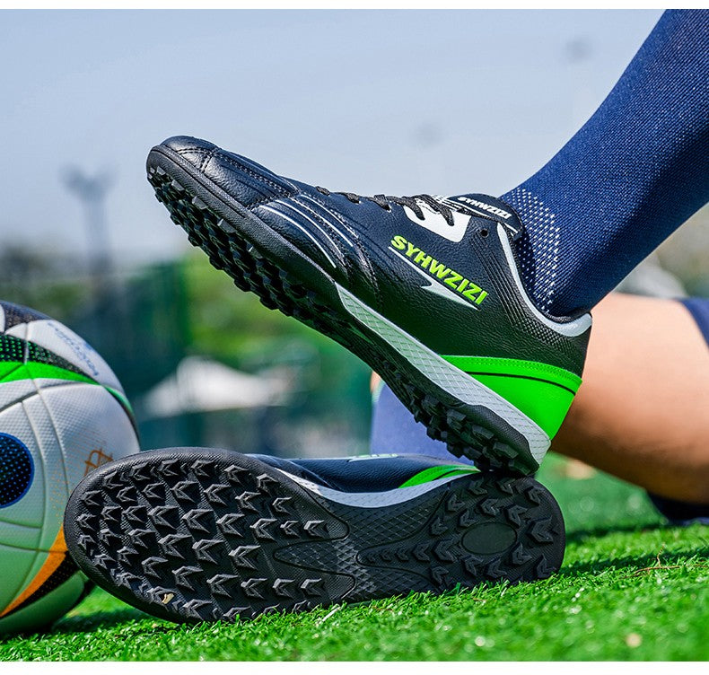 Unisex Football Shoes for Youth Training and Matches FG TF Lightweight Comfortable Durable Soccer Cleats