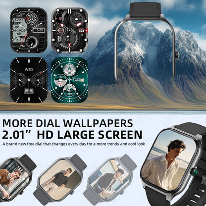 LIGE Novo Relógio Inteligente Rastreador GPS Masculino Feminino Esportes Fitness Monitor de Frequência Cardíaca Pulseira Masculina Chamada Bluetooth Smartwatch Feminino Masculino