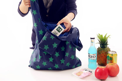 Reusable Foldable Supermarket Shop Large Folding Shopping Bag Easy to Carry Eco-friendly Big Capacity Eco Storage Handbag