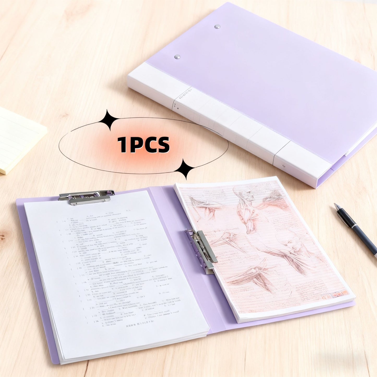 Office Supplies Folders, File Folders, Single and Double Storage Folders, Document Folders, Test Paper Folders, Test Paper Data Book Folders