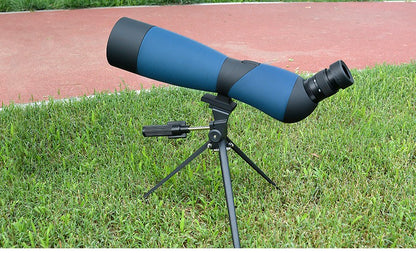 Luneta Monocular com Zoom 25-75x70 Prisma BAK4 À Prova d'Água para Tiro Esportivo Observação de Pássaros Acampamento ao Ar Livre Caça
