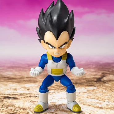BANDAI S.H.Figuarts SHF Dragon Ball Vegeta Goku Piccolo Super Saiyan MINI DAIMA Anime Action Figures Model Toys