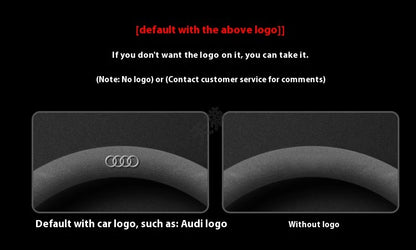 Car Suede Anti-Slip Steering Wheel Cover For Volkswagen Passat Golf 5 GTI Beetle Tiguan Touareg Polo T-ROC T-Cross Magotan Jeeta