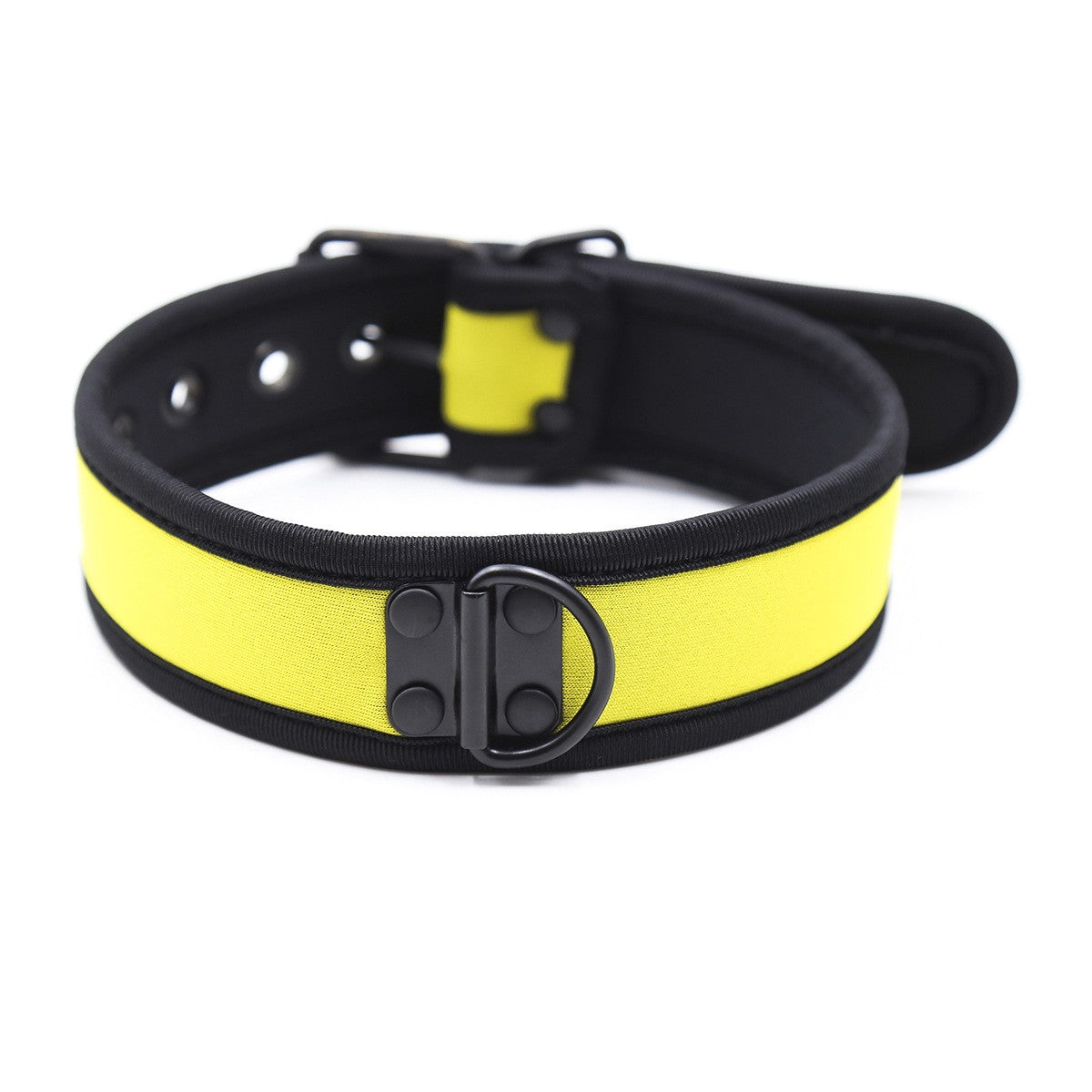 Yellow Neoprene dog headgear vest collar armband costume party costume mask cosplay Halloween gift Christmas gif