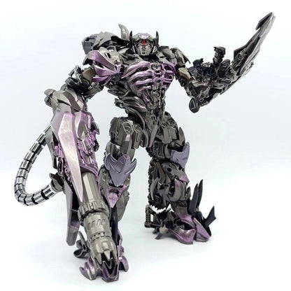 Brinquedo de Transformação BAIWEI TW1028 Shockwave ZS01 SS56 MP29 Guardião do Universo Robô de Deformação Liga Metálica Figura de Ação Modelo de Carro Presente