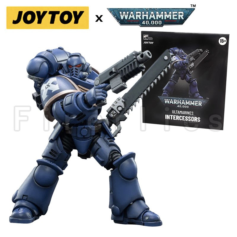 1/18 JOYTOY Boneco de Ação 40K The Horus Heresy Ultra Figures E Mecha Tenente Titus Modelo Colecionável Anime