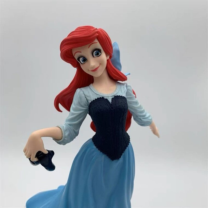 Disney Princesa A Pequena Sereia Ariel Bonecos de Ação Brinquedos Anime Brinquedos Presentes para Crianças Presentes Fofos para Crianças Boneca de Coleção