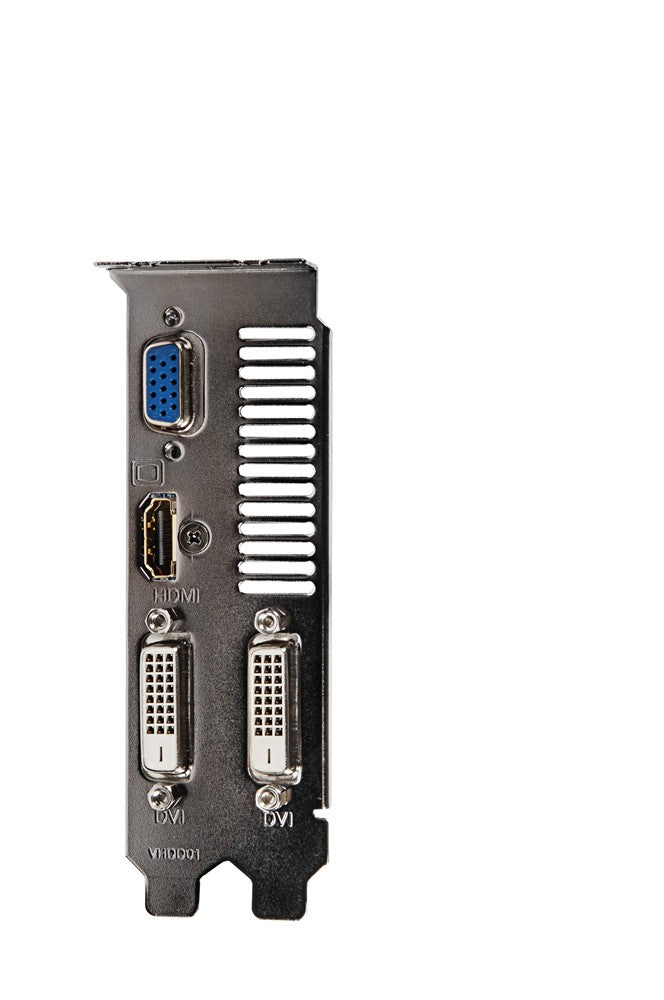 GIGABYTE graphics card GV-N650OC-1GI uses NVIDIA GeForce GTX 650 graphics chip Built-in 1024MB GDDR5 graphics memory