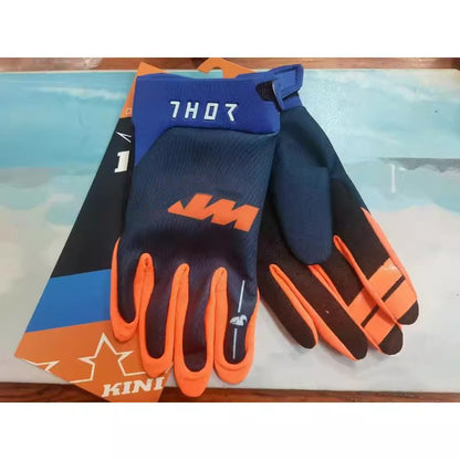 Luvas MX Motocross para Moto BMX MTB ATV Off-Road Mountain Bike Ciclismo Anti-queda Prontas para Corrida