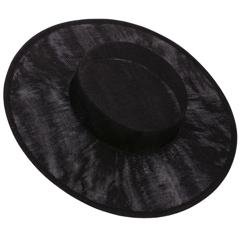 Base de Fascinator Elegante Versátil Acessório de Cabelo Adequado para Chapéu de Evento Feminino e Chapéu Faça Você Mesmo de Ocasião Eleva o Seu Visual