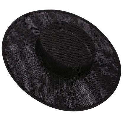 Base de Fascinator Elegante Versátil Acessório de Cabelo Adequado para Chapéu de Evento Feminino e Chapéu Faça Você Mesmo de Ocasião Eleva o Seu Visual