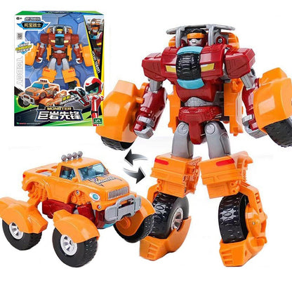 Galaxy Detectives Tobot Carro de Transformação Robô Brinquedo Coreia Desenhos Animados Irmãos Anime Tobot Deformação Tanque Carro Brinquedos Presente