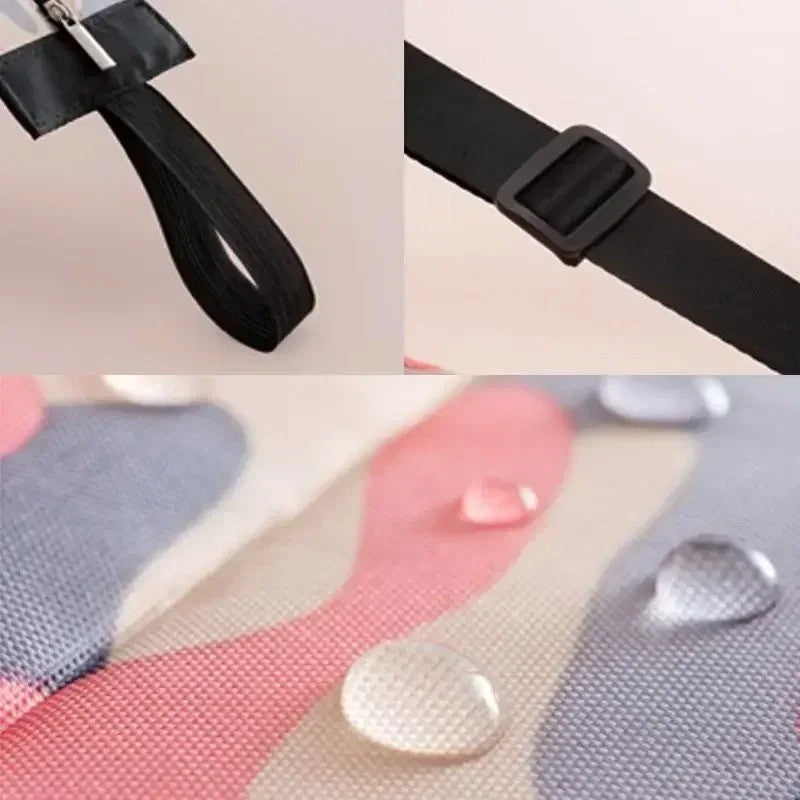 1-2 PCS Folding Shopping Bag Portable Ultra Light Environmentally Friendly Bag Storage Bag Large Capacity Waterproof Tote Bag