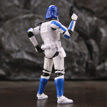 Star Wars 501st Legion ARF ARC Trooper Jesse Hardcase Commander Bane Denal Tup Dogma Boneco de Ação 6" Fase 2 Rex Team Clone Brinquedo