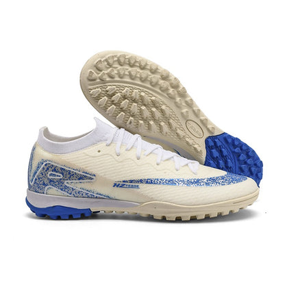 New Men Football Boots Ultralight Soccer Shoes Cleats Long Spikes Match Breathable Indoor Sneakers Training Drop Shipping