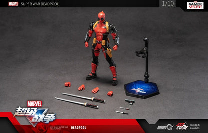 ZD Toys Deadpool & Wolverine Bonecos de Ação Deadpool na Caixa Wolverine Coleção Bonecos de Ação Adultos Brinquedo Infantil