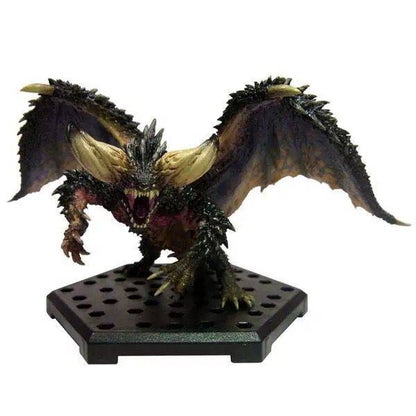 Monster Hunter World Boneco Plus Todos os Dragões Rathalos Nergigante Nargacuga Zinogre Kushala Daora Xenojiiva Boneco Modelo Brinquedos de Presente