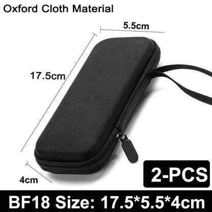 Earphone Data Storage Bag Oval Square Rectangle Cable Organizer Bags Mini Zipper Pouch Tech Gadgets Portable Charger U Disk Case
