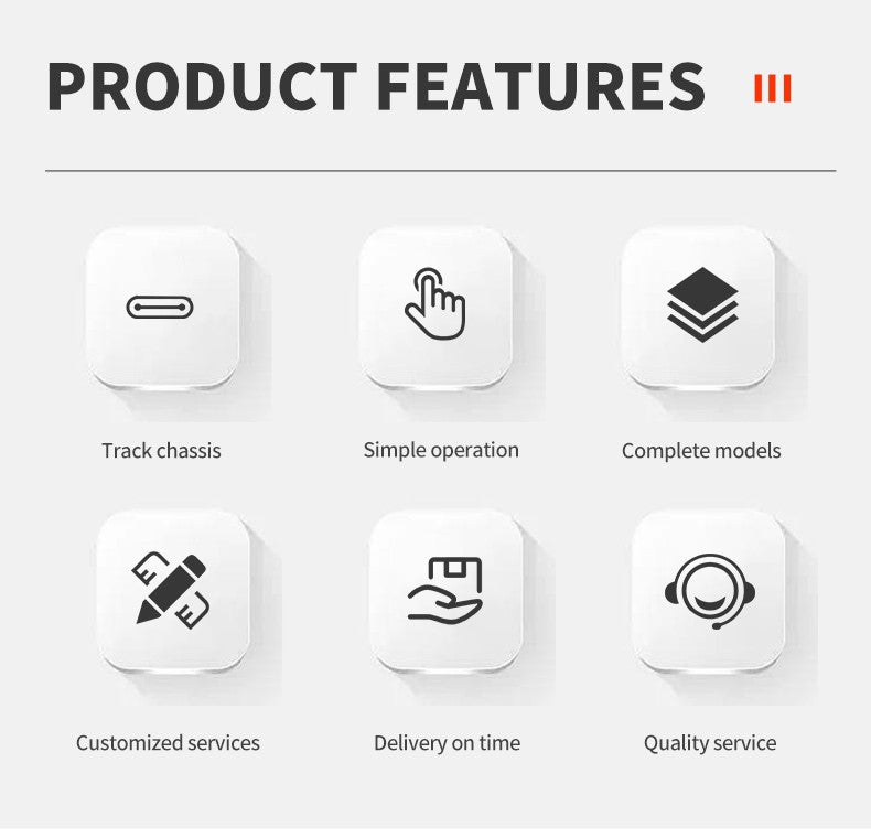 5 Ton Spider Crane with Modular Design, Quick-Change Attachments & Universal Tool Interface for Versatility