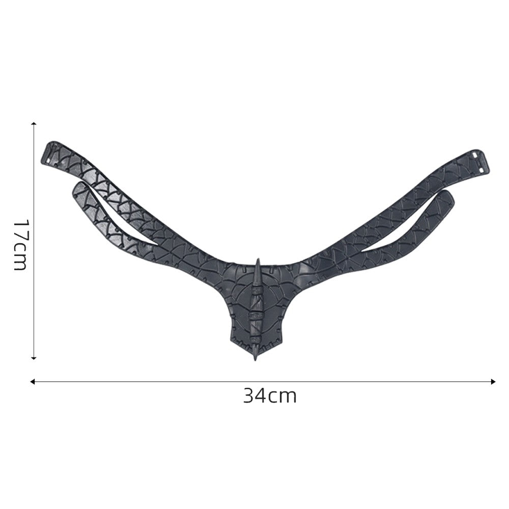 Avatar 3 Fire Ash Headwear Cosplay Headgear Head Band Xmas Gift Costume Accessories Props Men Women Headstrap Halloween Suit