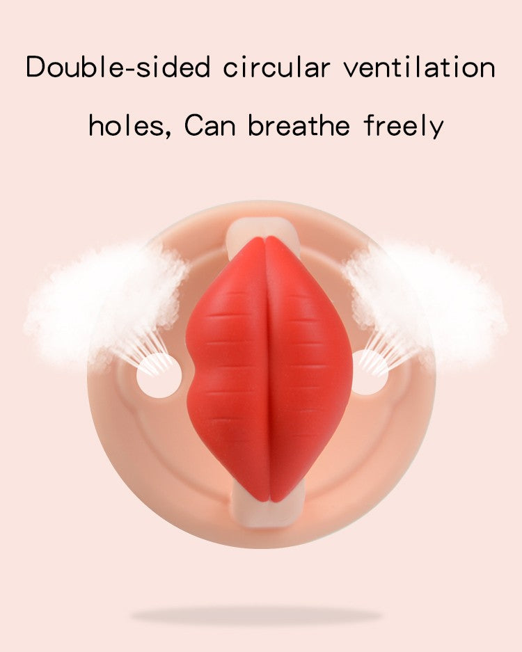 TYRY.HU Baby Newborn Soft Food Silicone Nipple Infant Safe Circle Type Nipples Toddler Pacifier Kids Teether Toy For Boy Girls