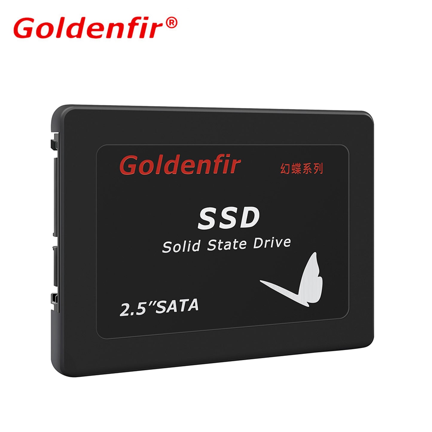SSD Goldenfir 120 GB 128 GB 256 GB 360 GB 480 GB 512 GB 1 TB Classic de 2,5 polegadas, compatível com laptops e desktops