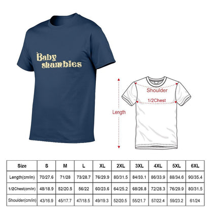 Babyshambles T-Shirt black cotton t-shirt plain for man package t shirts for man cotton funny T-Shirt