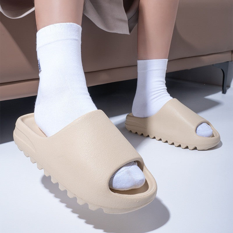 Women Men Slippers Fashion EVA Slides 2025 Summers Outdoor Beach Sandals Women Casual Shoes Man Flip-flops Men's Sandal
