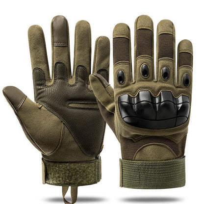 Luva de moto masculina com tela sensível ao toque, para motociclismo e motocross, proteção de dedo inteiro, Luvas Moto Preto