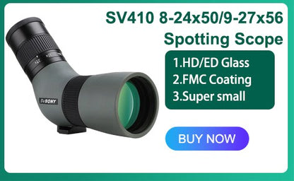 Svbony Mak Spotting Scope 70mm/80mm/90mm FMC Coating mak telescope for Bird Watching, Lunar, Planetary Observations