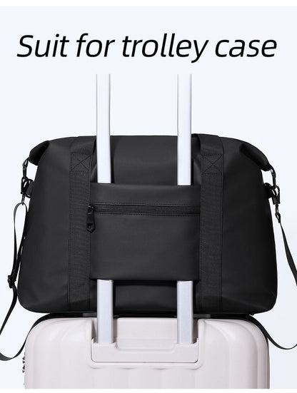 Travel Duffel Handbag Dry Wet Outdoor Business Trip Short Distance Shoulder Bag Large Fitness Gym Yoga Sports Luggage Tote Pack