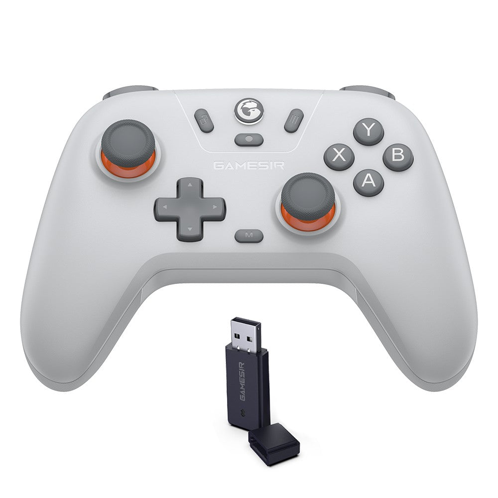 GameSir Nova Lite Wireless Gamepad, Bluetooth Gaming Controller with Hall Effect for Switch, Android, iOS, PC, Steam Games