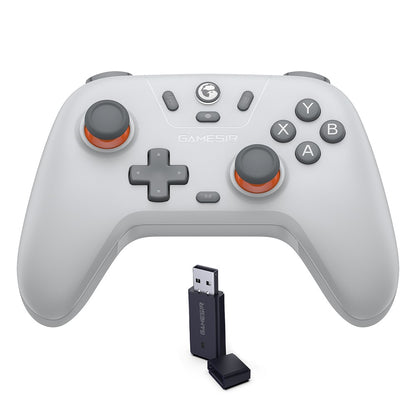 GameSir Nova Lite Wireless Gamepad, Bluetooth Gaming Controller with Hall Effect for Switch, Android, iOS, PC, Steam Games