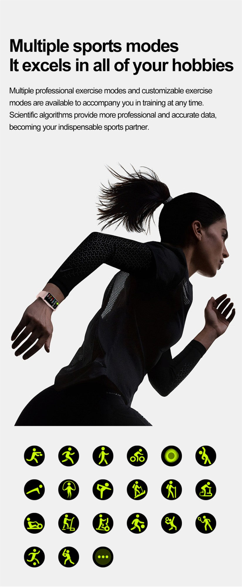 ECG+PPG Smart Watch Health Monitoring Blood Pressure Uric Acid Blood Fat bracelet Bluetooth Call Reminder Waterproof SmartWatch