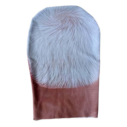Party Props New 3D Full Face Mask Double-sided Printing Elastic Mesh Mask Balaclava Hood Hat Headgear Halloween for Adult Unisex