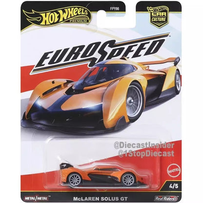 2025 New 1/64 Hot Wheels Car Model Car Culture L Case (Mix 6) Eurospeed Set Die-Cast Model Collection Alloy Car Model Toy Gift