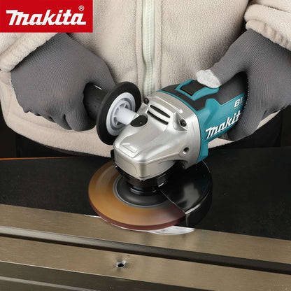 Esmerilhadeira angular multiuso Makita DGA504 18V 6.0Ah 125mm a bateria de lítio brushless (ferramenta avulsa)