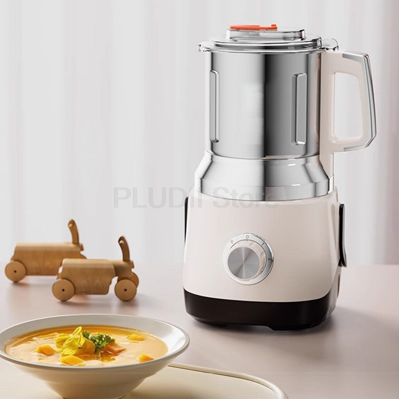 Dry Wet Grinding Machine Multifunction Blender Food Processor Household Superfine Chinese Device Grain Grinder Kitchen Appliance