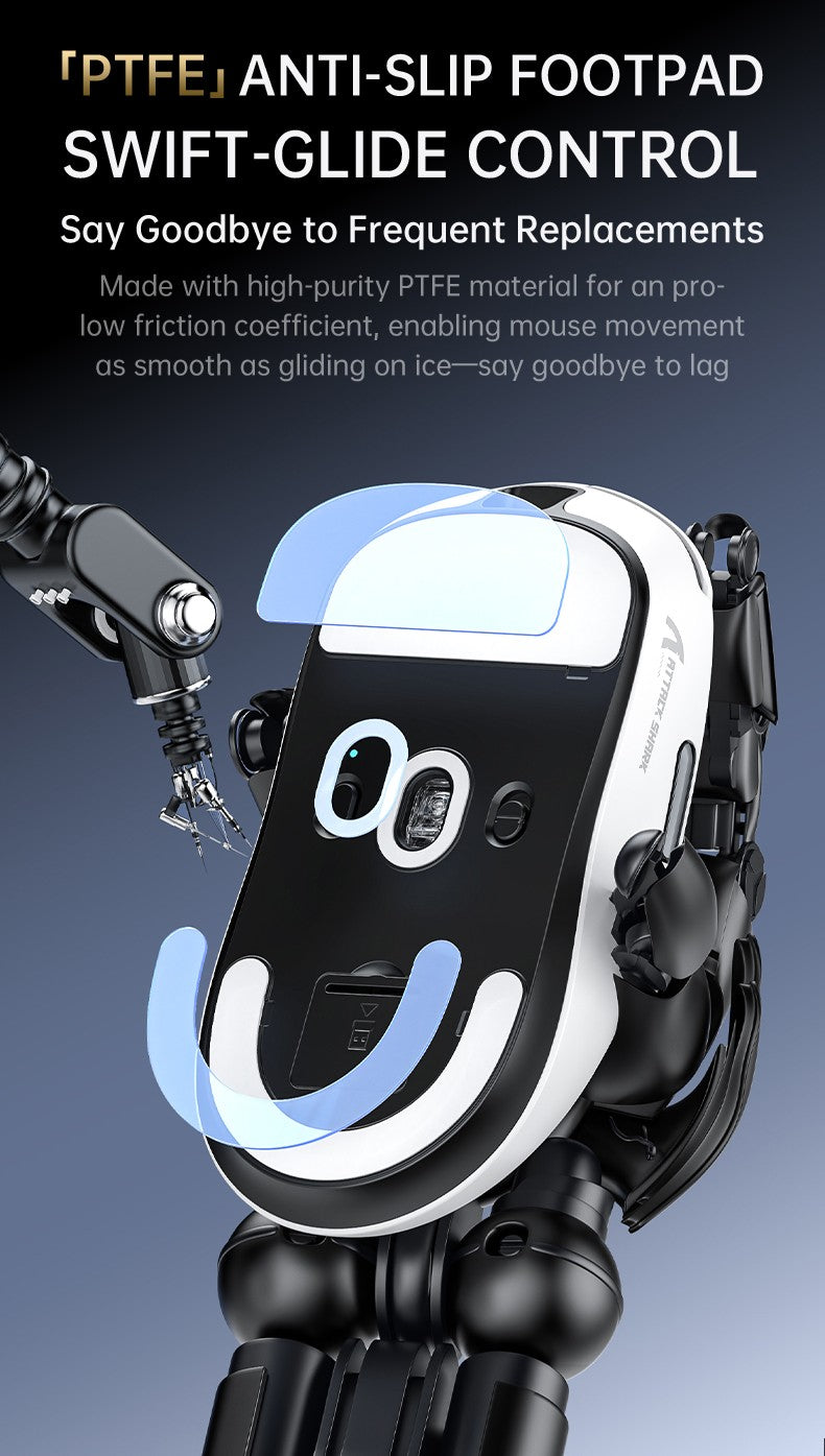 ATTACK SHARK X8 SE Wireless Gaming Mouse,25000 DPI,2.4G Wireless/Bluetooth/Wired Connection, Customized Mouse
