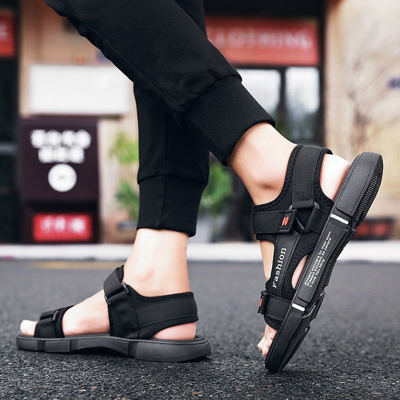 YRZL 2025 Men Sandals Comfortable Lightweight Indoor Outdoor House Shoes Men Anti-Skid Beach Sandals for Men summer footwear