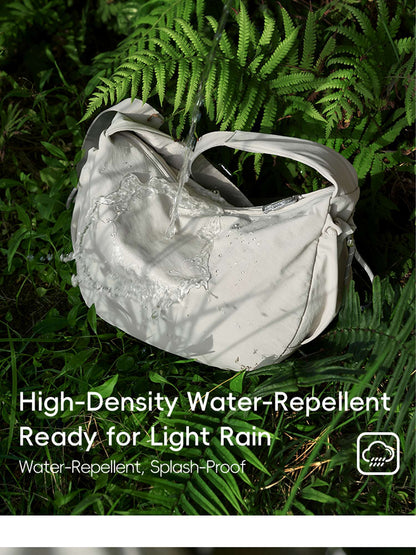 LEFF Fashion Women Crossbody Bag High Quality Nylon Commuting Bags Waterproof Outdoor Travel Shoulder Bag New Causal Female Bags