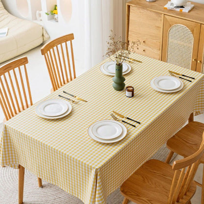Checkered Tablecloth Kitchen, Wedding, Holiday Table Decoration Tablecloth, Outdoor Picnic Tablecloth