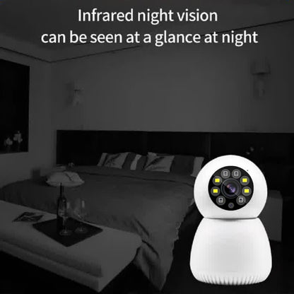 CARPBABA WIFI IP Camera 2MP YOOSEE ICSEE V380Pro YIIOT Surveillance Color Night Vision Security Protection Wireless Smart Home