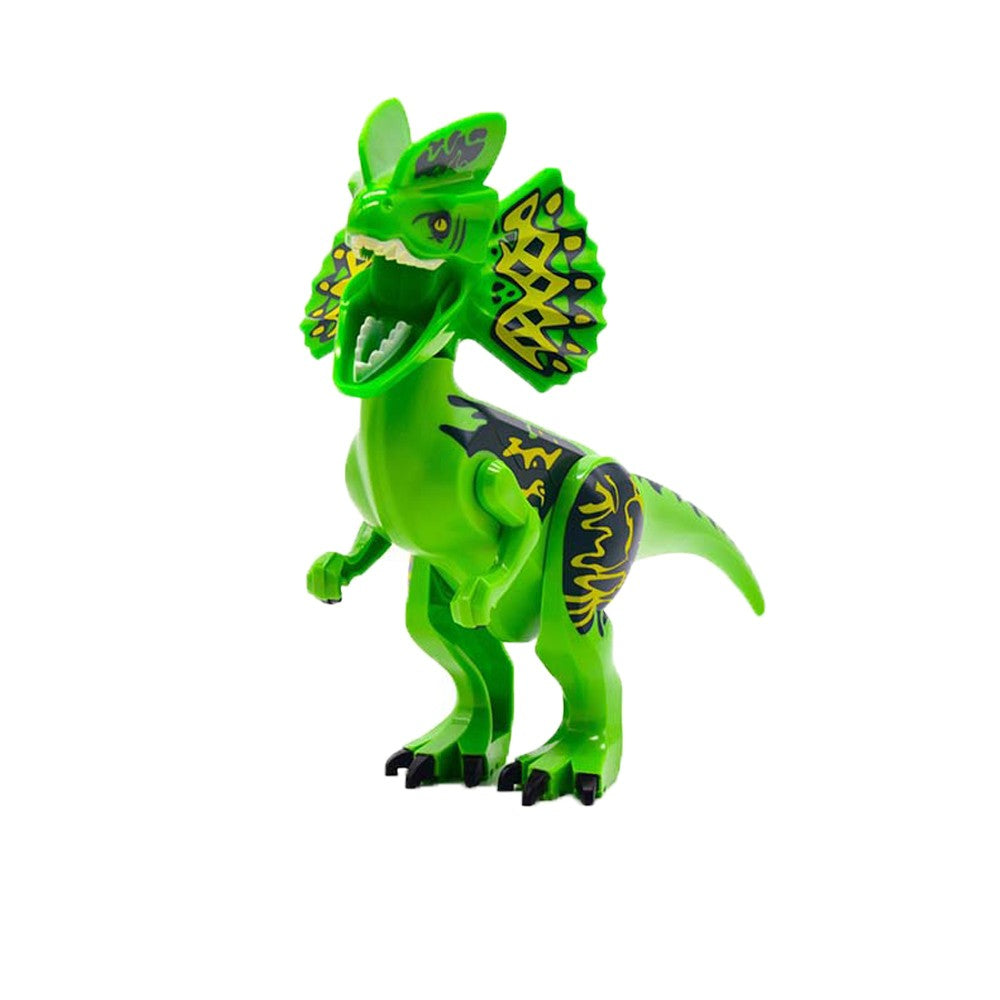 MOC Zoo Animal Building Block Accessories Set  Elephants Camel Deer Medieval Wolves Dinosaur Bricks Tyrannosaurus Model Toy